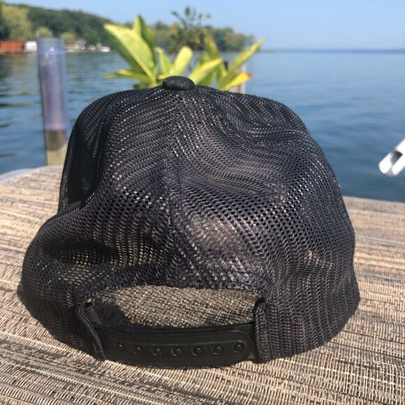 Vintage MTTM B!tch Snap Back Trucker Hat - Picture 3 of 8